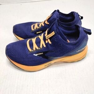 Women's Brooks Levitate 3  Majolical/Cantaloupe Running Sneakers Women Shoes 10M
